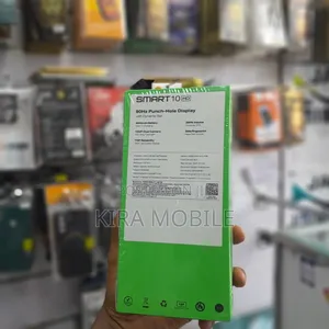 Photo - New Infinix Smart 10 128 GB Black