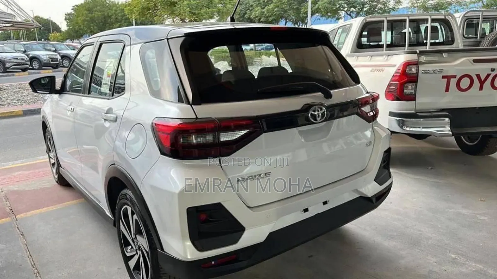 Toyota Raize 2022 White