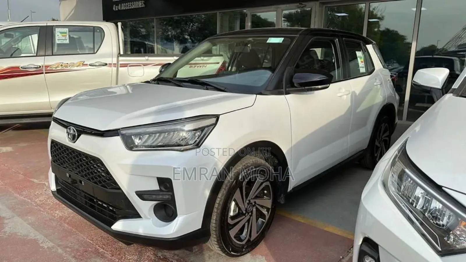 Toyota Raize 2022 White