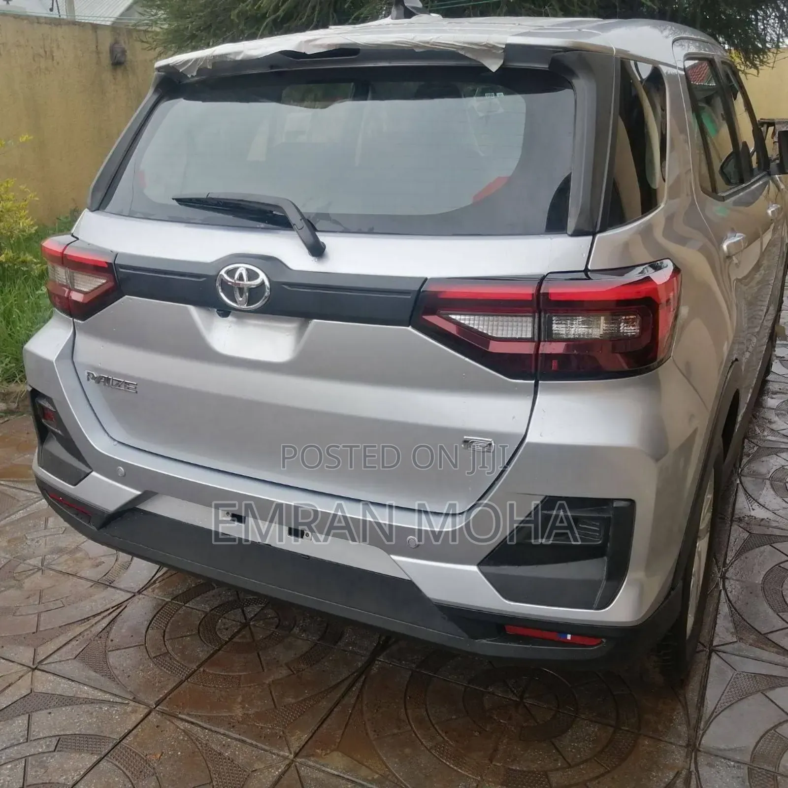 Toyota Raize 2022 White