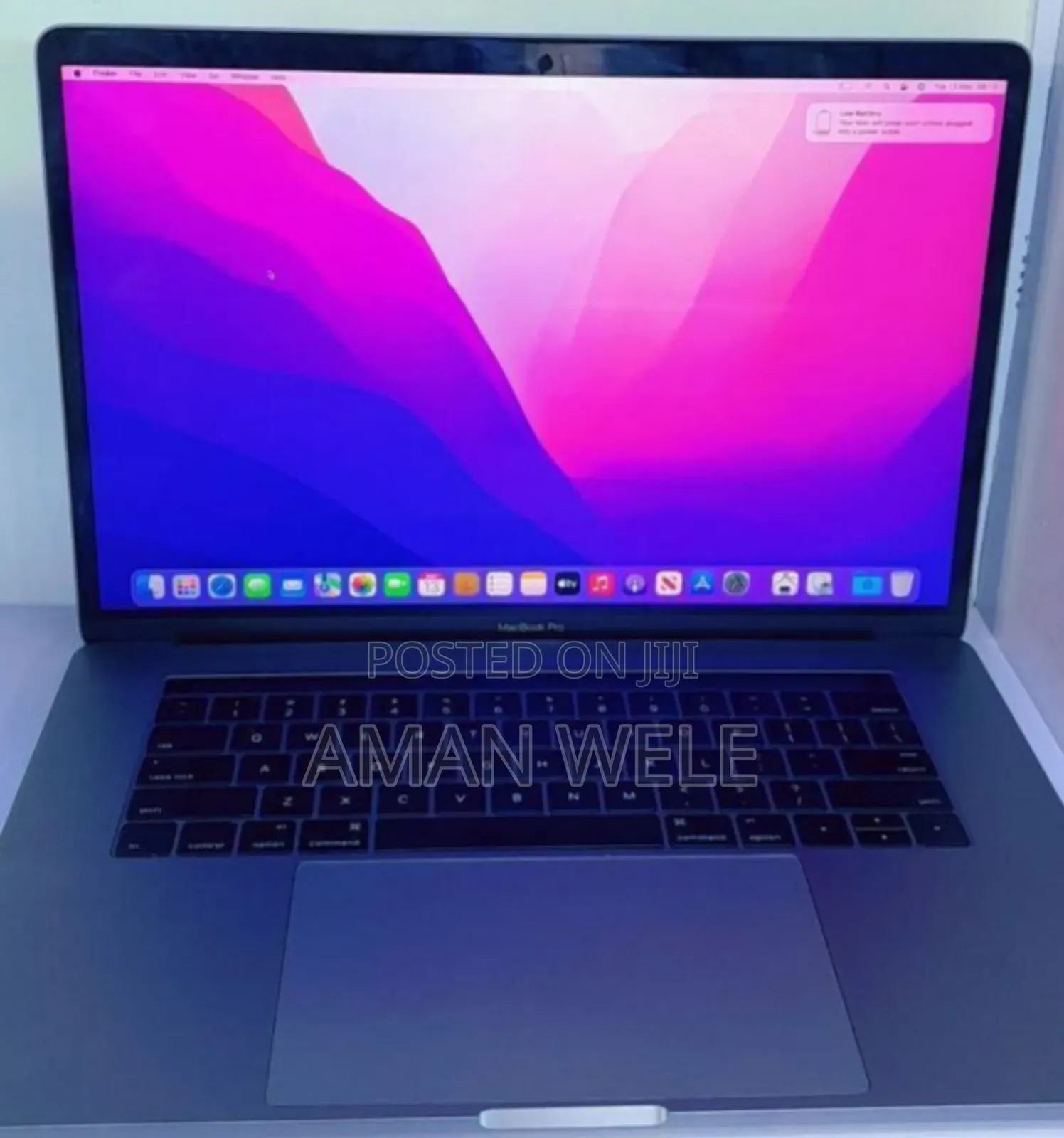 New Laptop Apple MacBook Pro 2017 16GB Intel Core I7 SSD 512GB