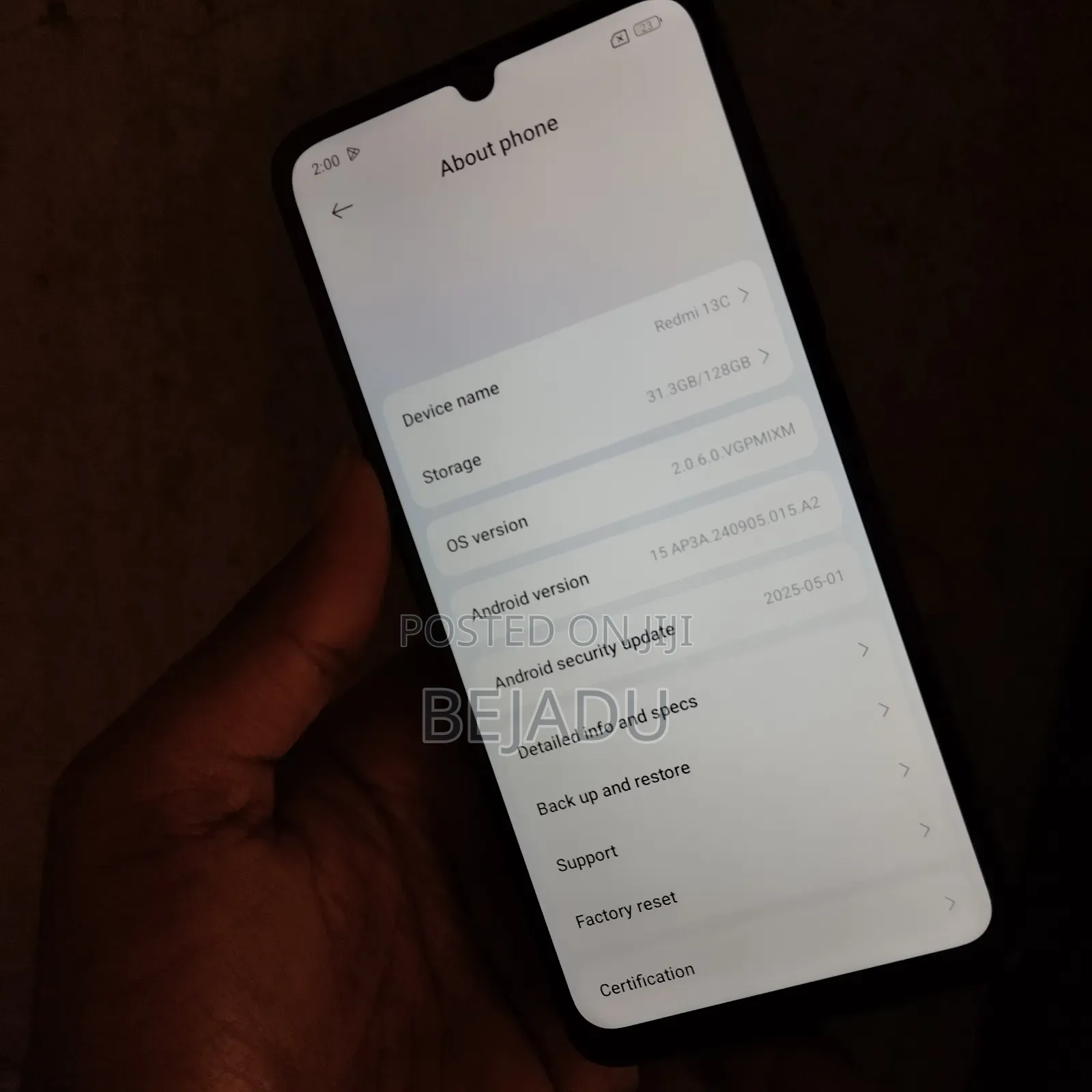 Realme 12 128 GB Black