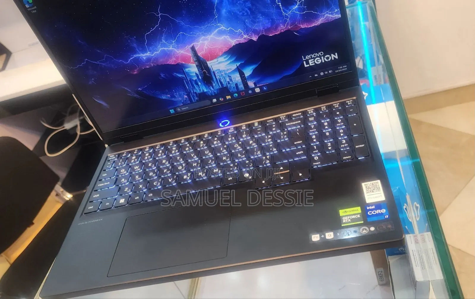 New Laptop Lenovo Legion 5 24GB Intel Core I7 SSD 1T