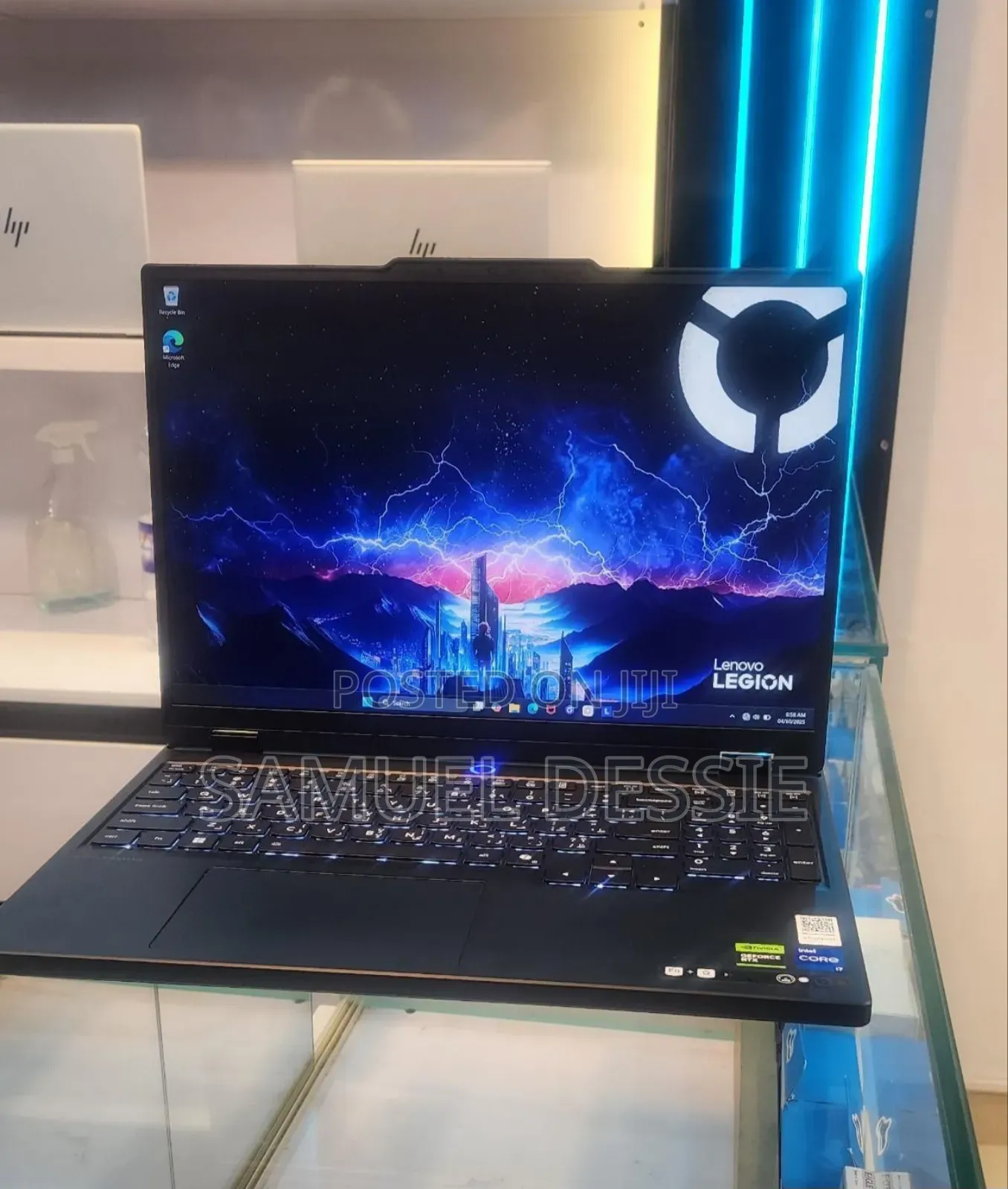 New Laptop Lenovo Legion 5 24GB Intel Core I7 SSD 1T