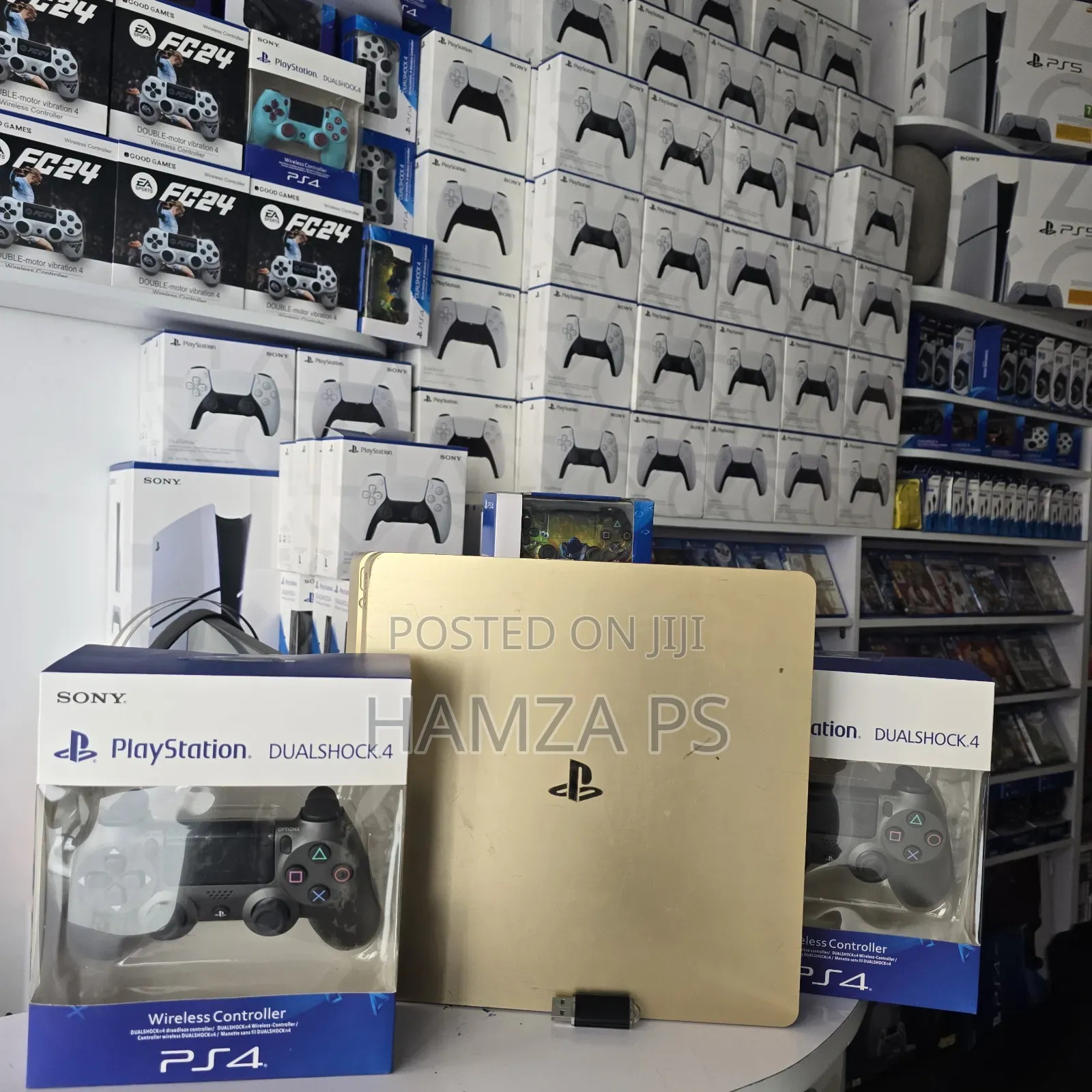 Playstation 4 Slim /Ps4 Slim 5 Games Included Fc25