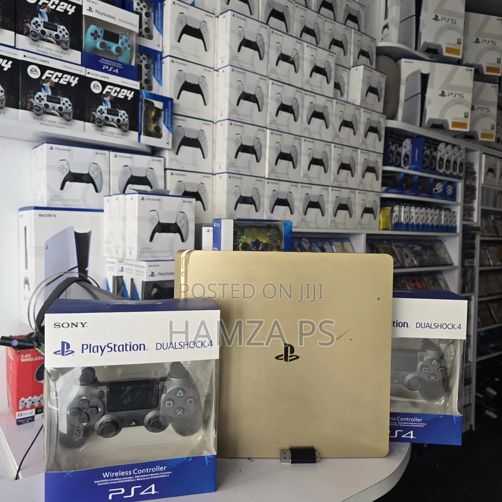 Playstation 4 Slim /Ps4 Slim 5 Games Included Fc25