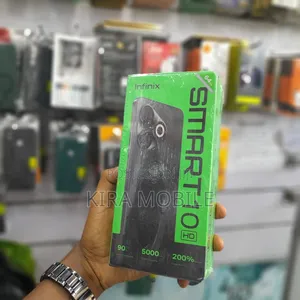 New Infinix Smart 10 128 GB Black