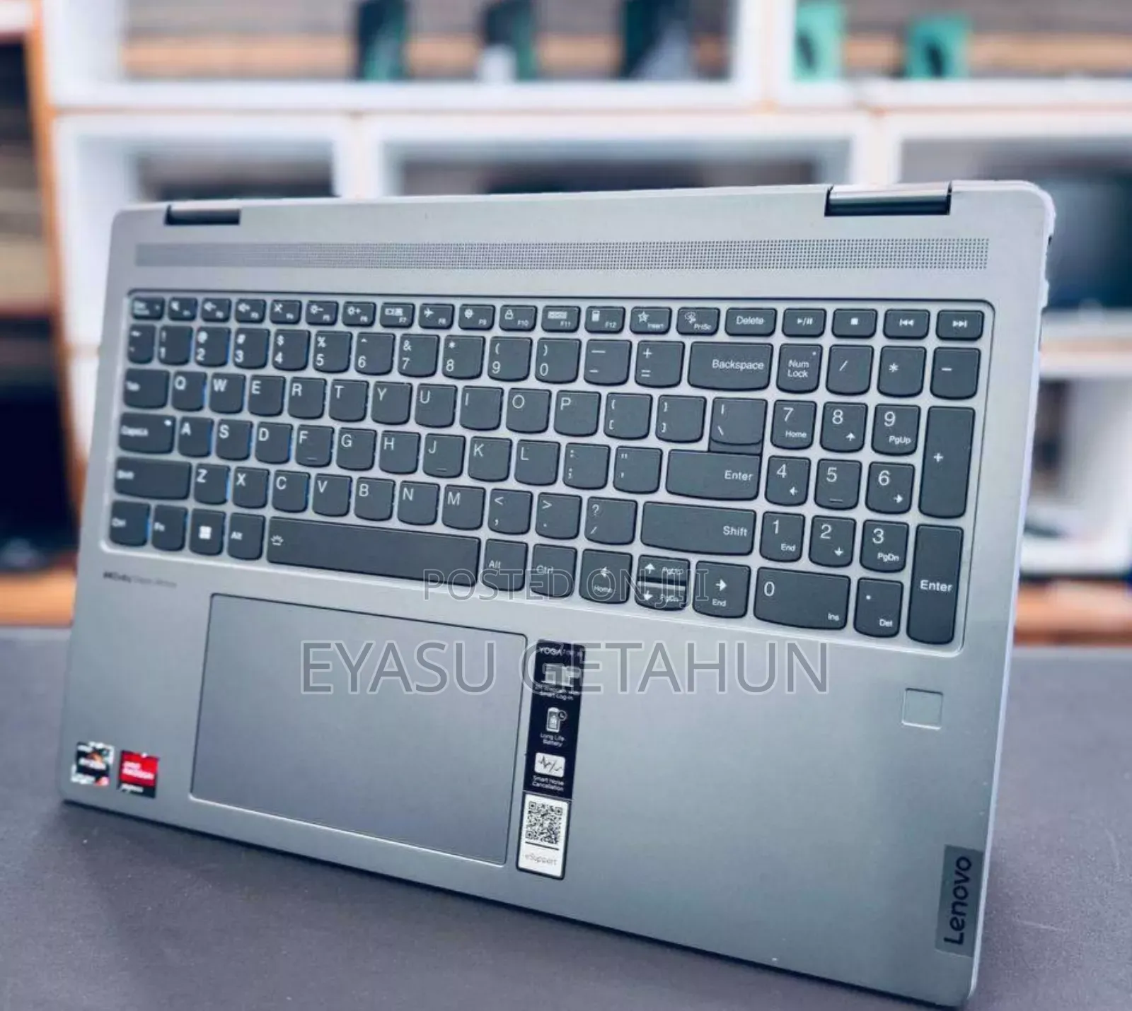 New Laptop Lenovo Yoga 7i 8GB AMD Ryzen 5 SSD 512GB