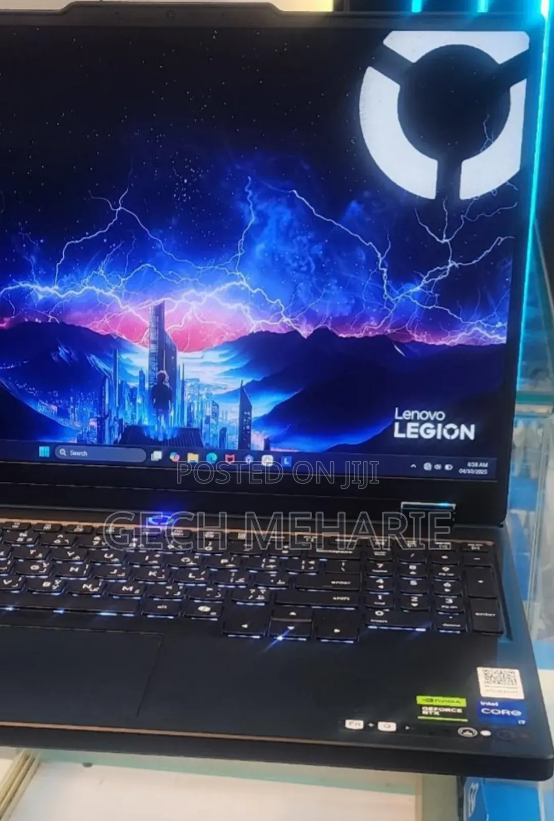 New Laptop Lenovo Legion 5 24GB Intel Core I7 SSD 1T