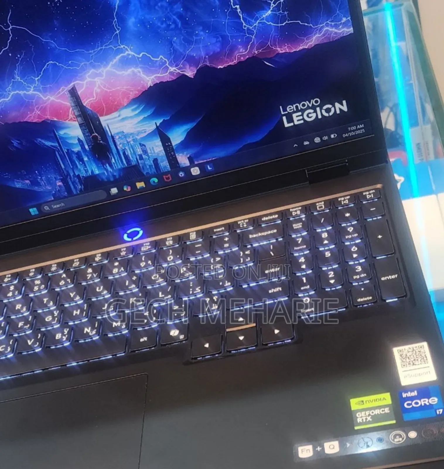 New Laptop Lenovo Legion 5 24GB Intel Core I7 SSD 1T