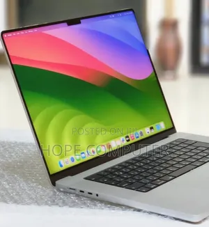 Photo - New Laptop Apple MacBook Pro M1 32GB Apple M1 Pro SSD 512GB