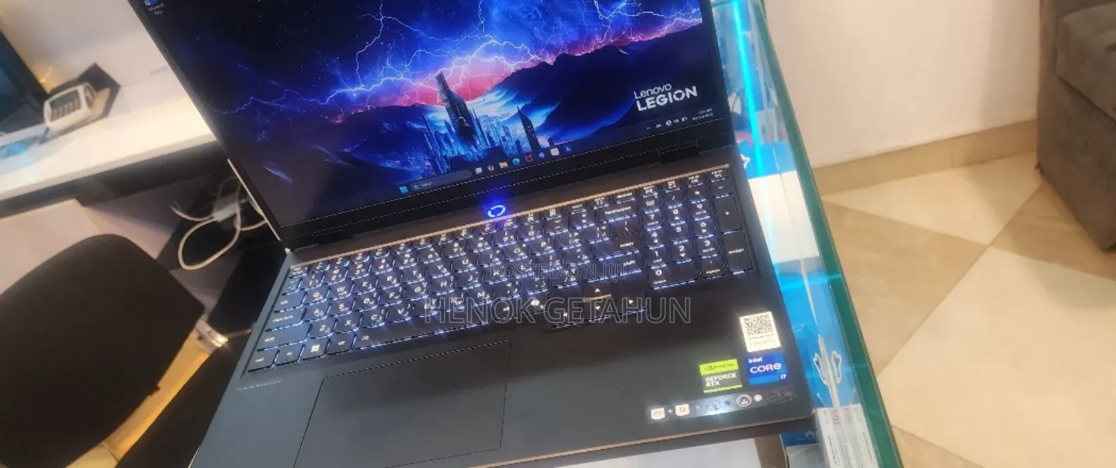 New Laptop Lenovo Legion 5 24GB Intel Core I7 SSD 1T