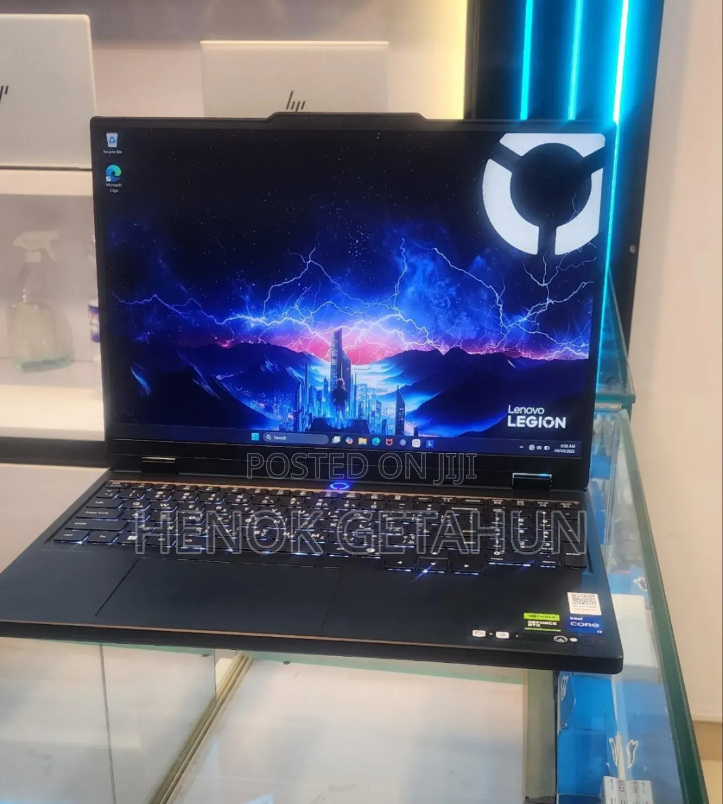 New Laptop Lenovo Legion 5 24GB Intel Core I7 SSD 1T