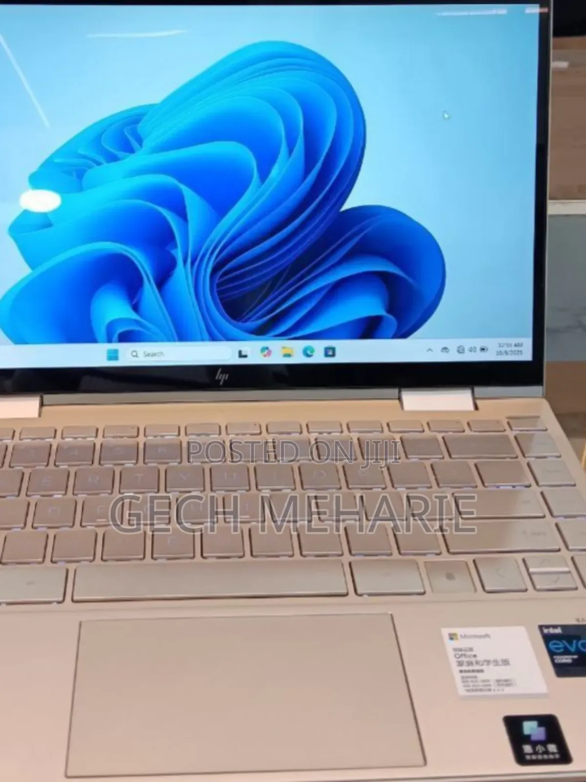 New Laptop HP Envy X360 8GB Intel Core I5 SSD 512GB