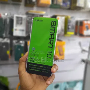 Photo - New Infinix Smart 10 128 GB Black