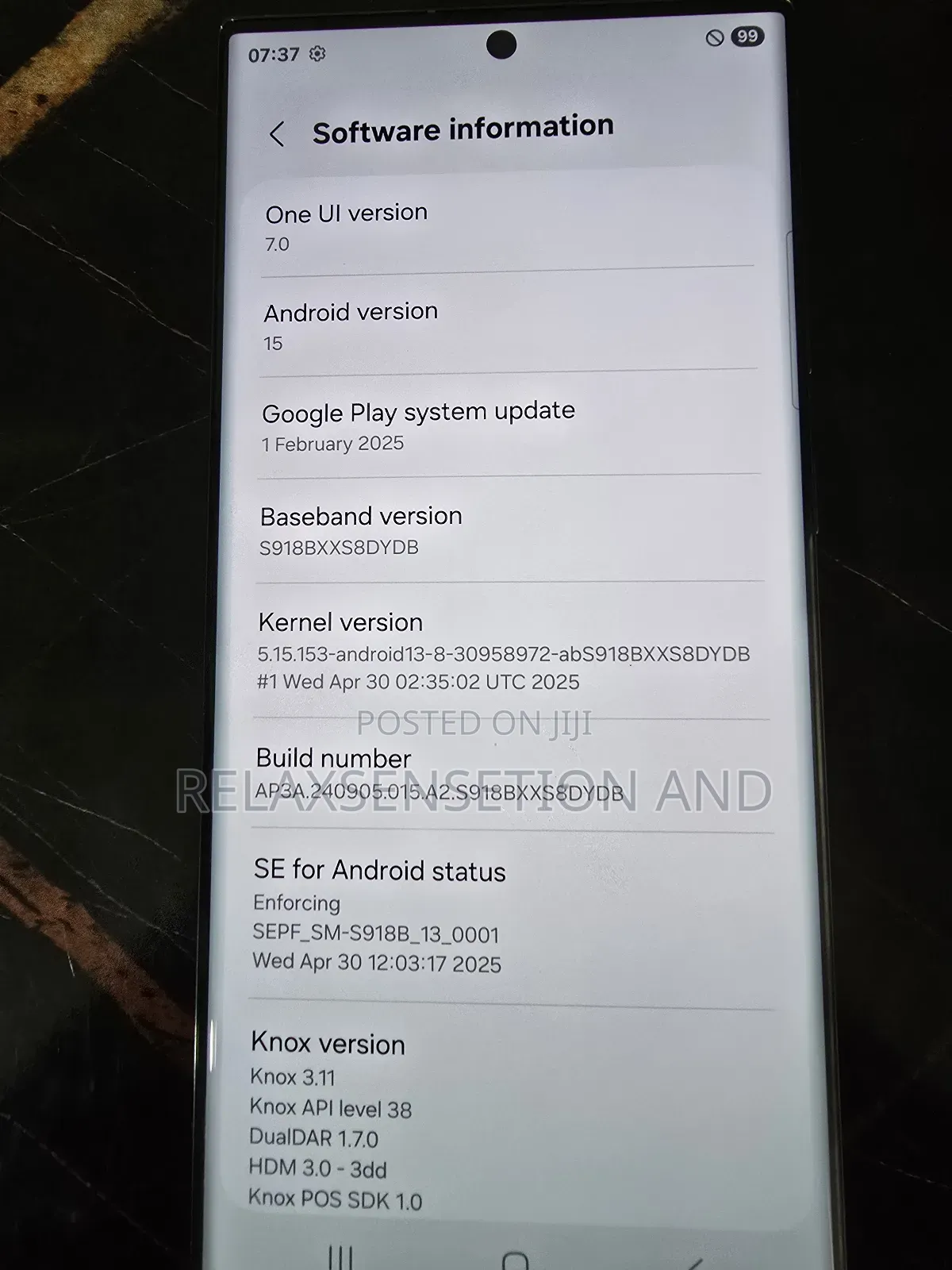 New Samsung Galaxy S23 Ultra 512 GB Silver