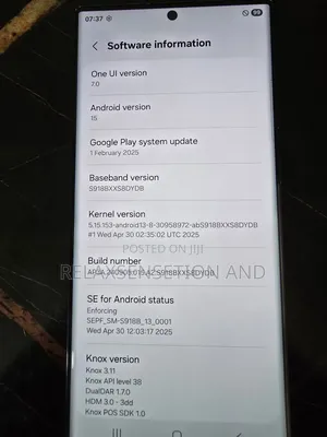 New Samsung Galaxy S23 Ultra 512 GB Silver