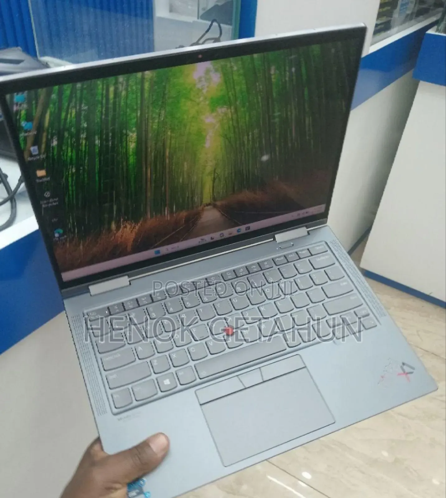 New Laptop Lenovo ThinkPad X1 Carbon 32GB Intel Core I7 SSD 512GB