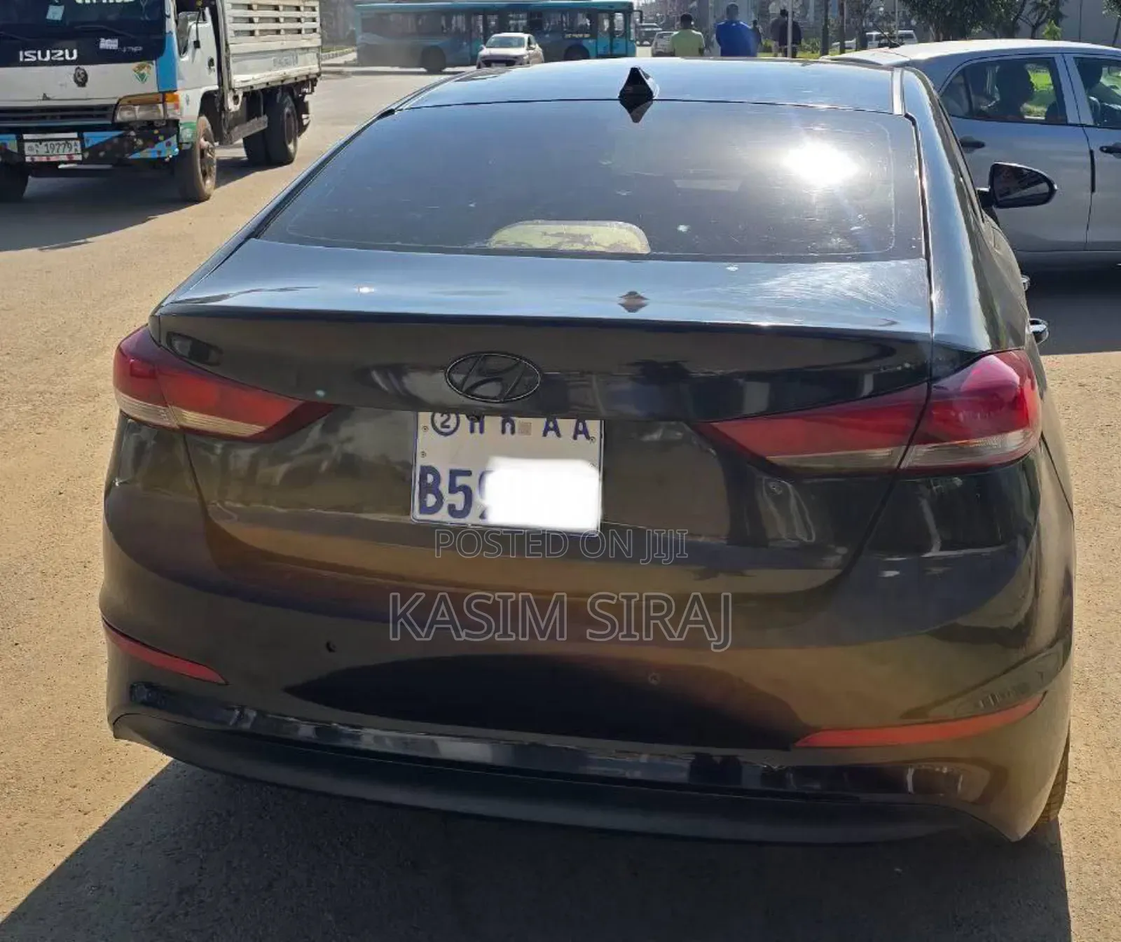 Hyundai Avante 2017 Black