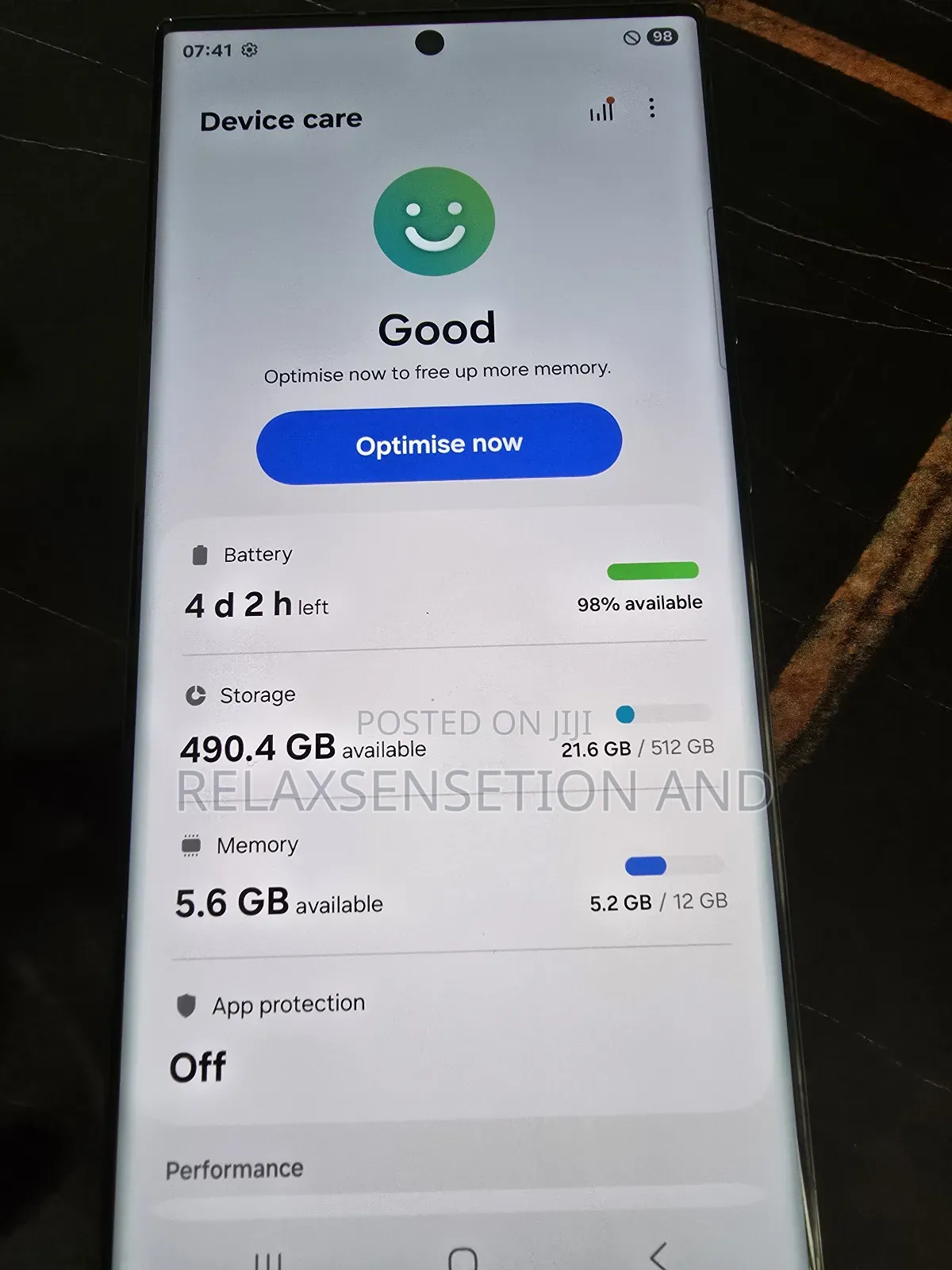 New Samsung Galaxy S23 Ultra 512 GB Silver