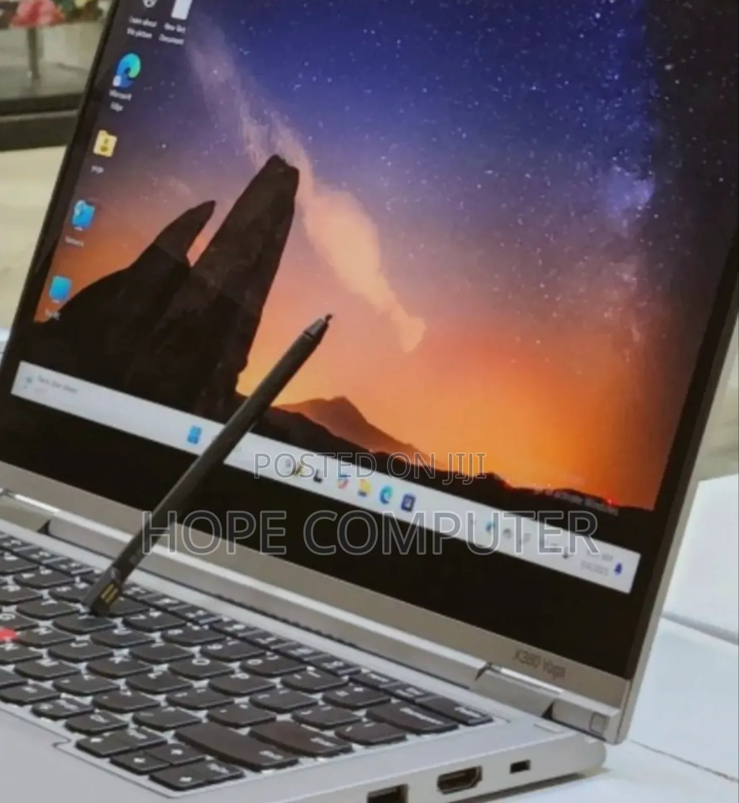 New Laptop Lenovo ThinkPad X380 Yoga 16GB Intel Core I5 SSD 512GB