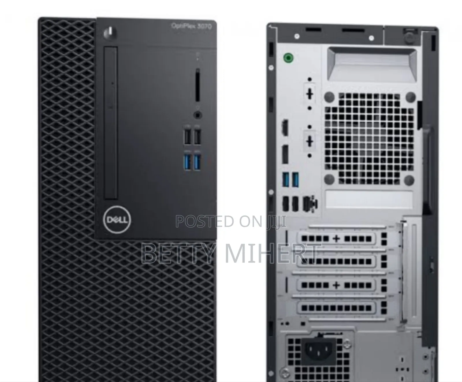 New Desktop Computer Dell OptiPlex 3070 8GB Intel Core I5 HDD 1T