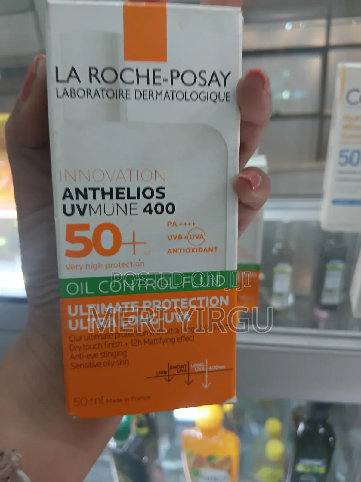 Sunscreen Laroche-Posay50