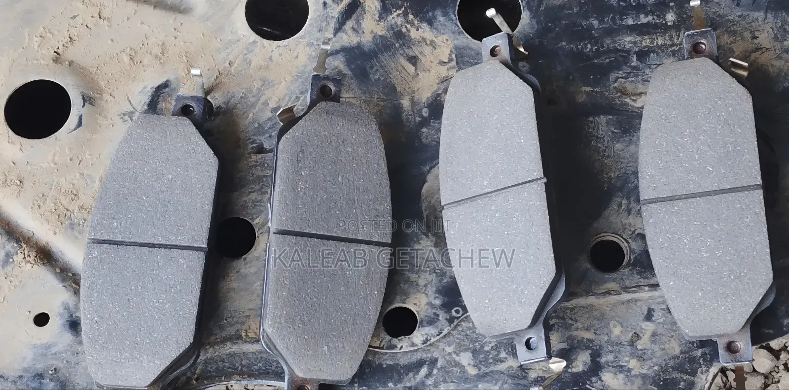 Byd Seagull/E2 ፍሬን ሸራ (Breakpad)