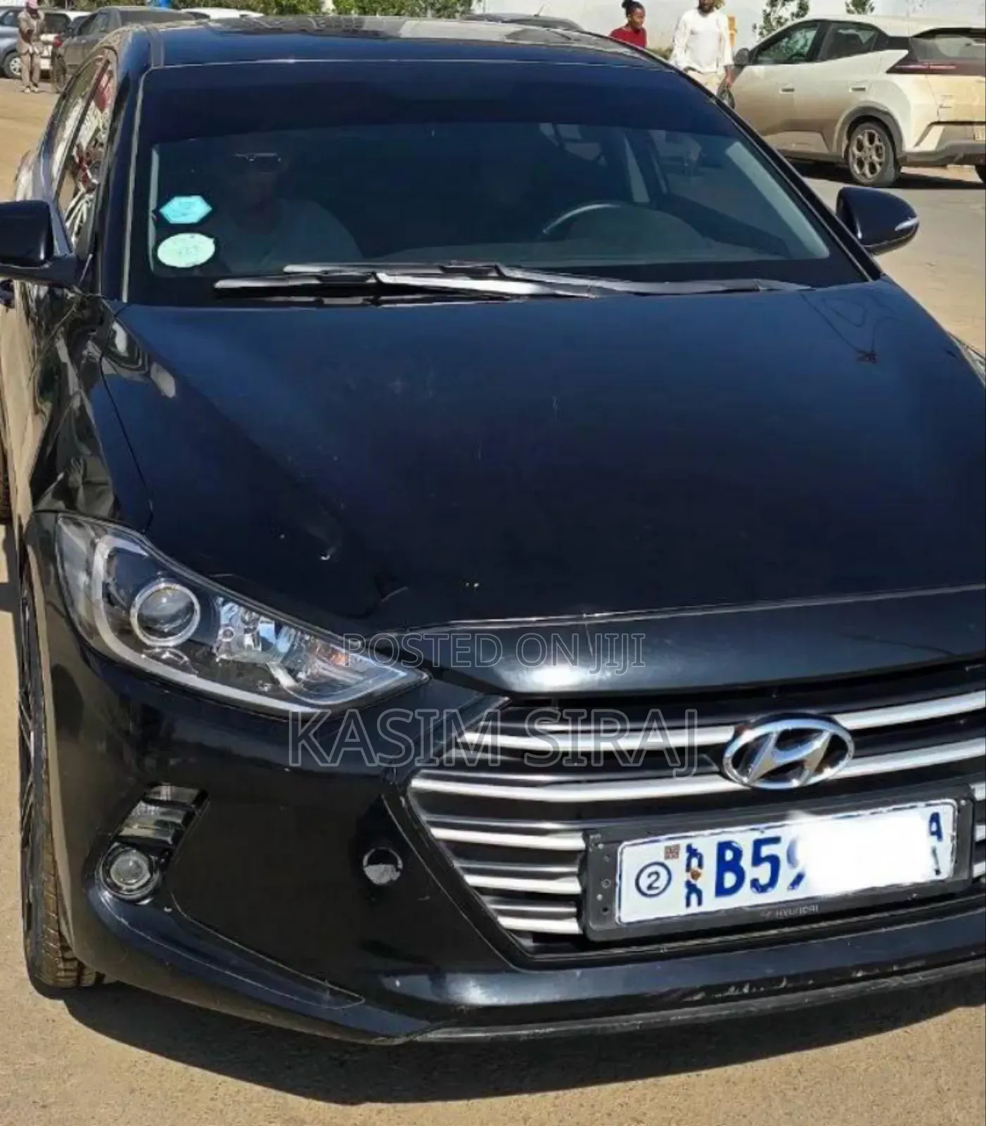 Hyundai Avante 2017 Black