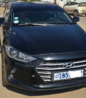 Hyundai Avante 2017 Black