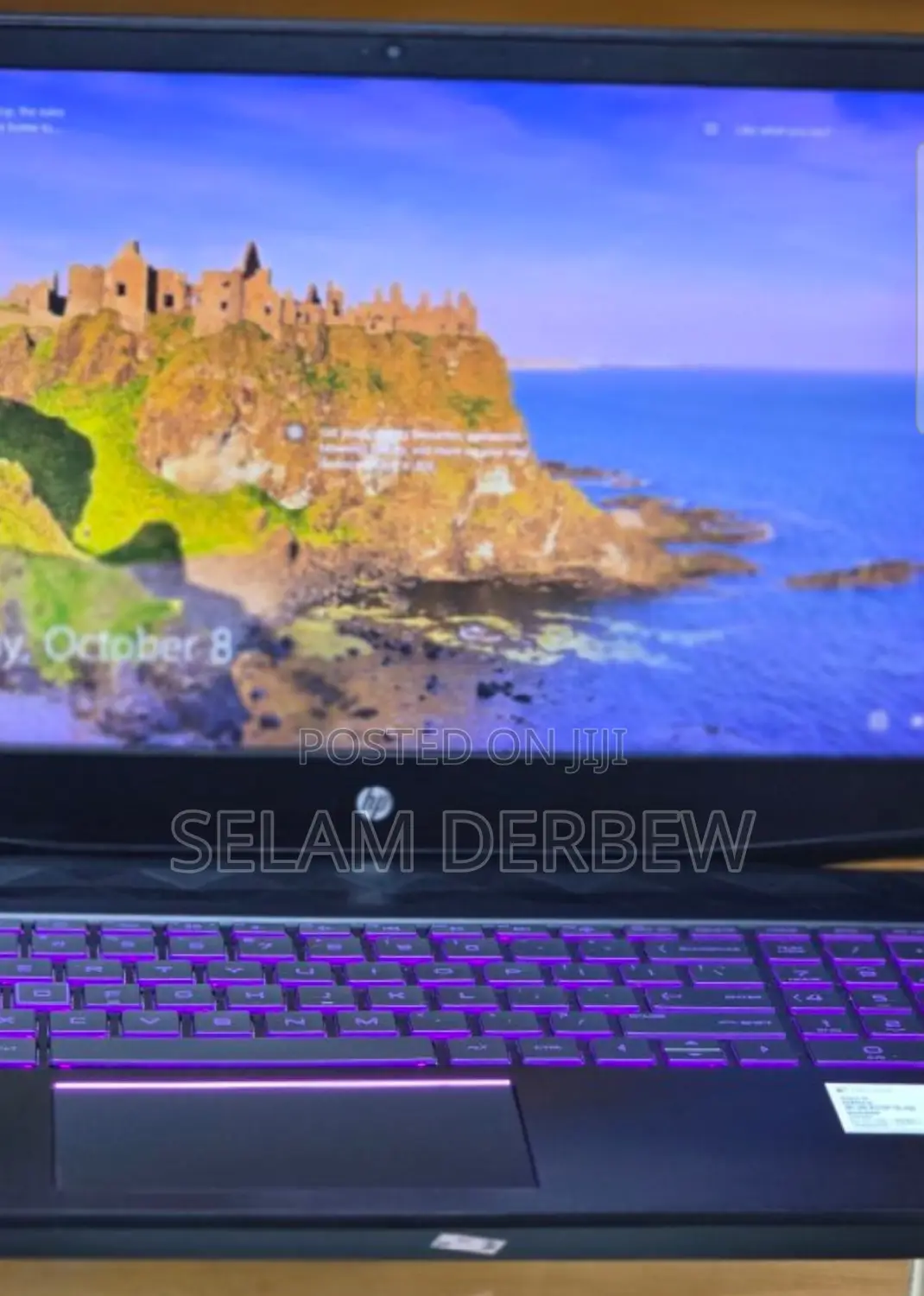 New Laptop HP Pavilion Power 15 16GB Intel Core I7 SSD 512GB