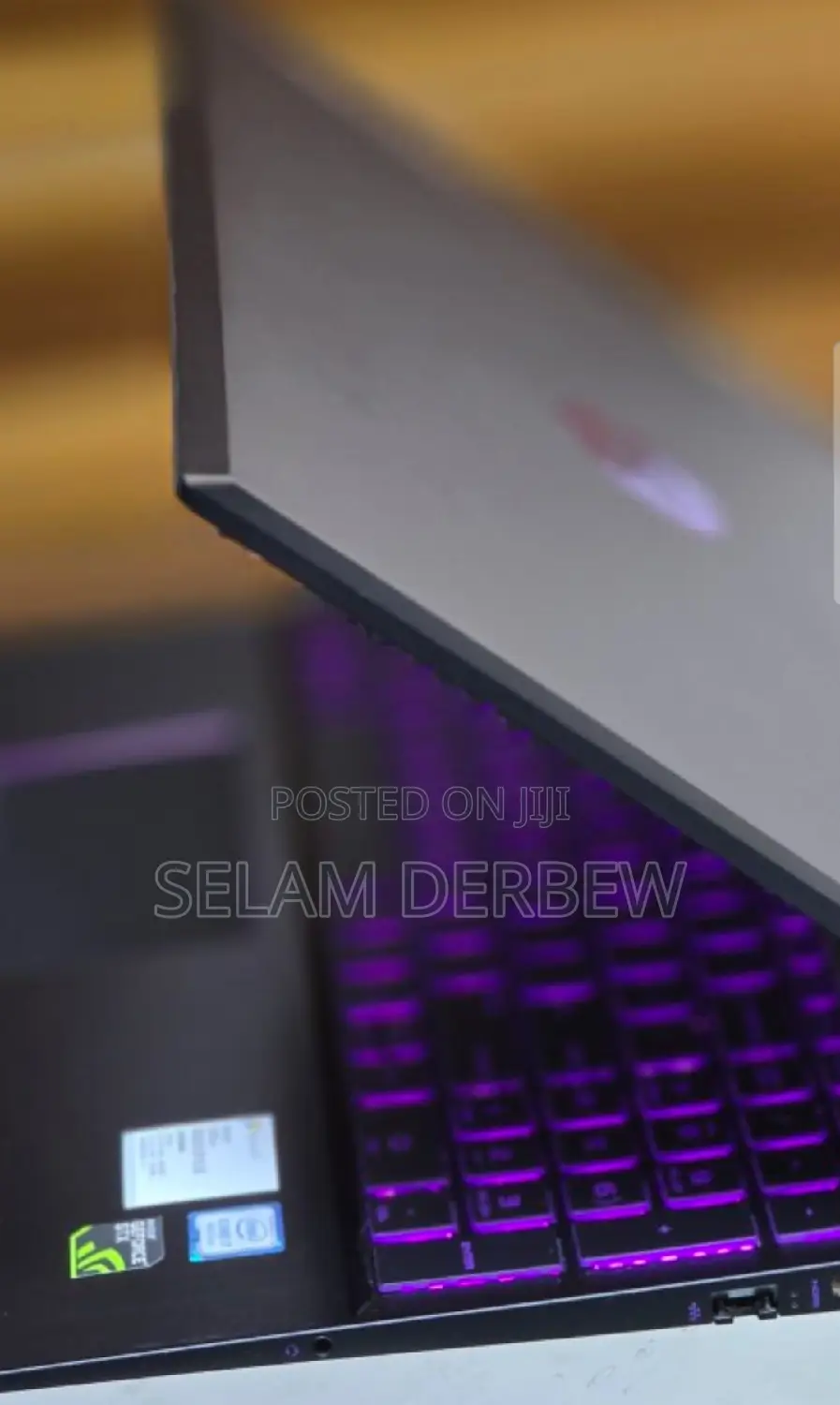 New Laptop HP Pavilion Power 15 16GB Intel Core I7 SSD 512GB