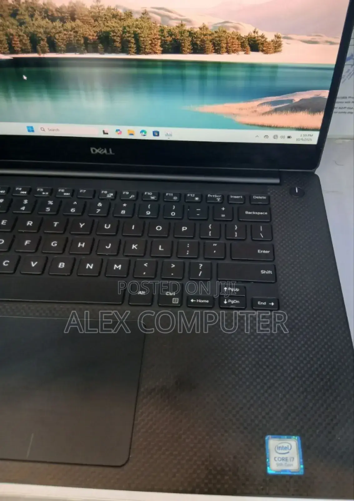 New Laptop Dell Precision 5540 24GB Intel Core I7 SSD 1T