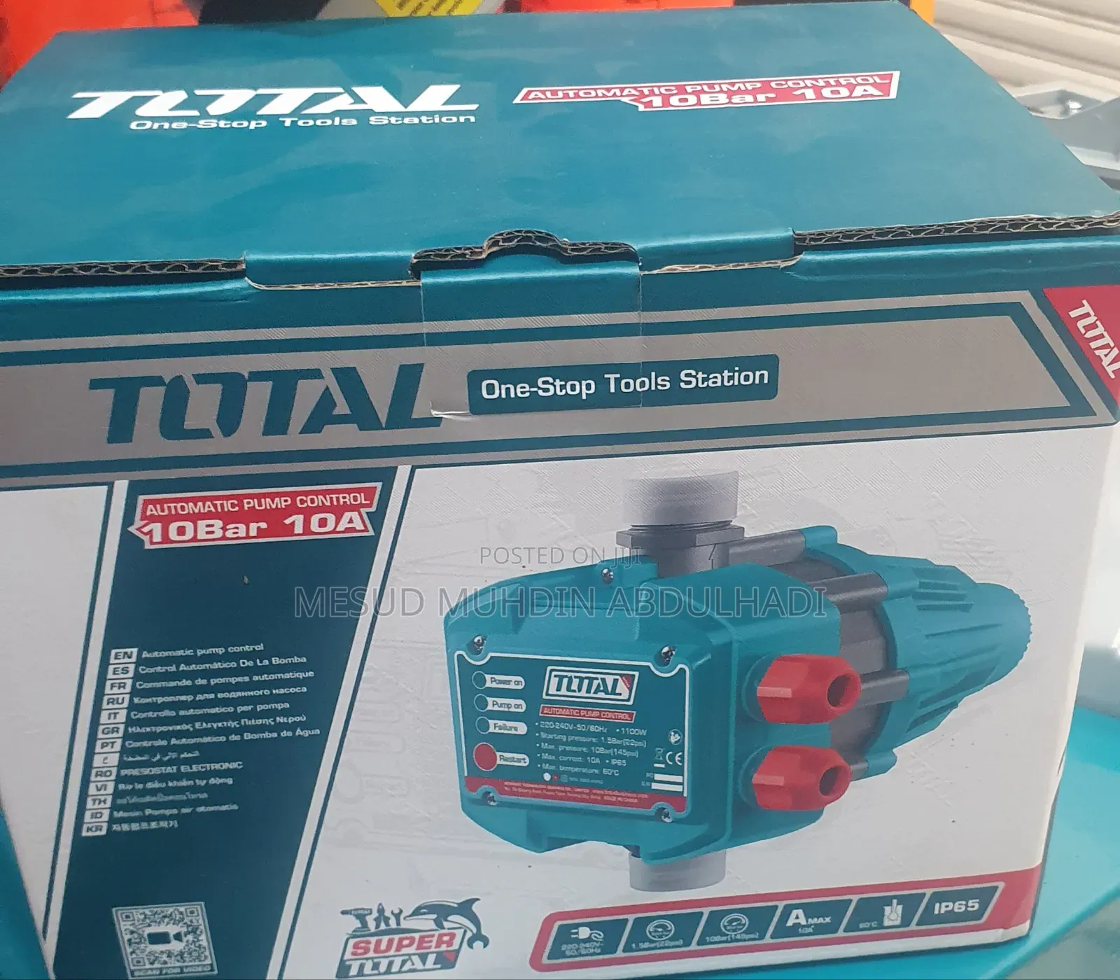 Total Automatic Pump Control