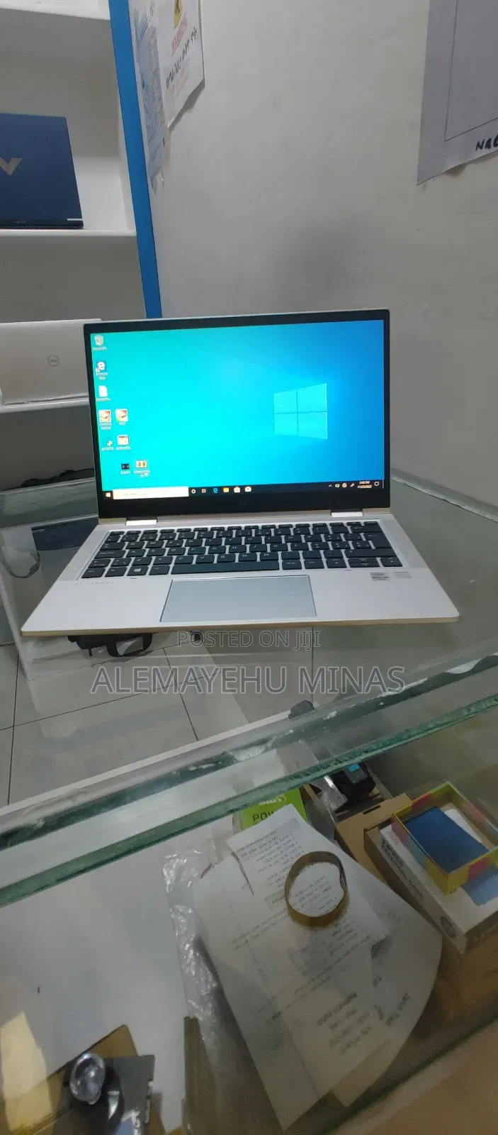 New Laptop HP EliteBook 830 G7 16GB Intel Core I5 SSD 512GB