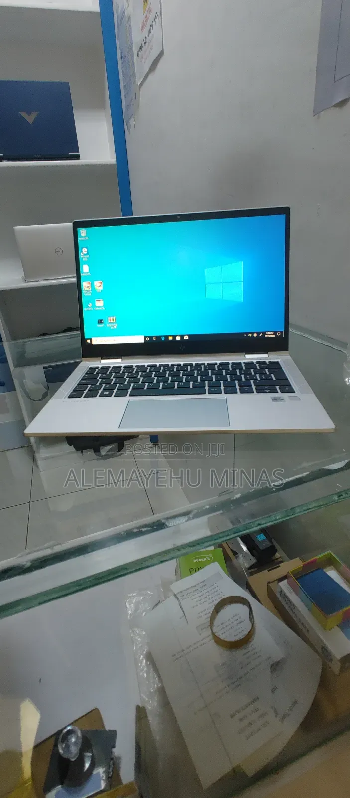 New Laptop HP EliteBook 830 G7 16GB Intel Core I5 SSD 512GB