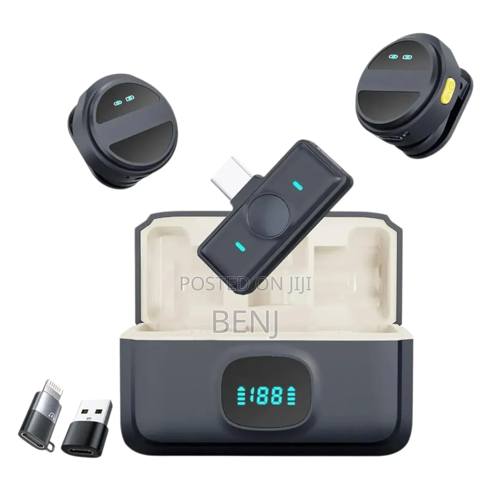 Sx21 Wireless Lavalier Mic Stable Upto 30 Meters | Anc Clear Recording