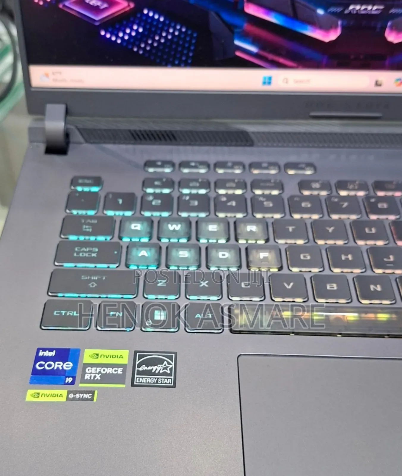 New Laptop Asus ROG Strix G15 32GB Intel Core I9 SSD 1T