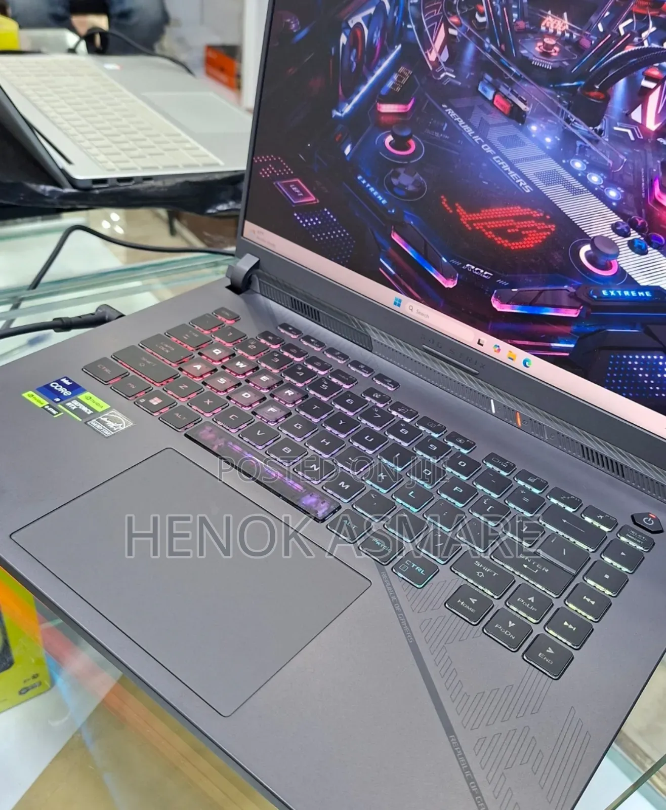 New Laptop Asus ROG Strix G15 32GB Intel Core I9 SSD 1T