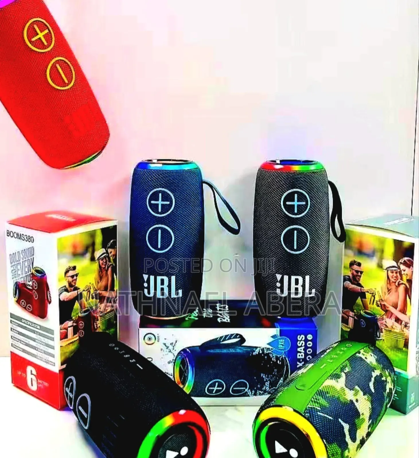 Original JBL Speakers