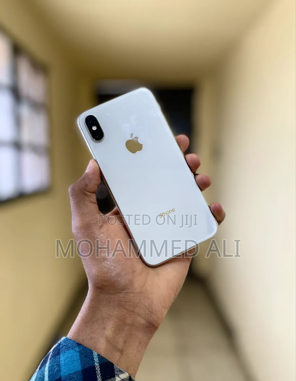 Apple iPhone X 256 GB White