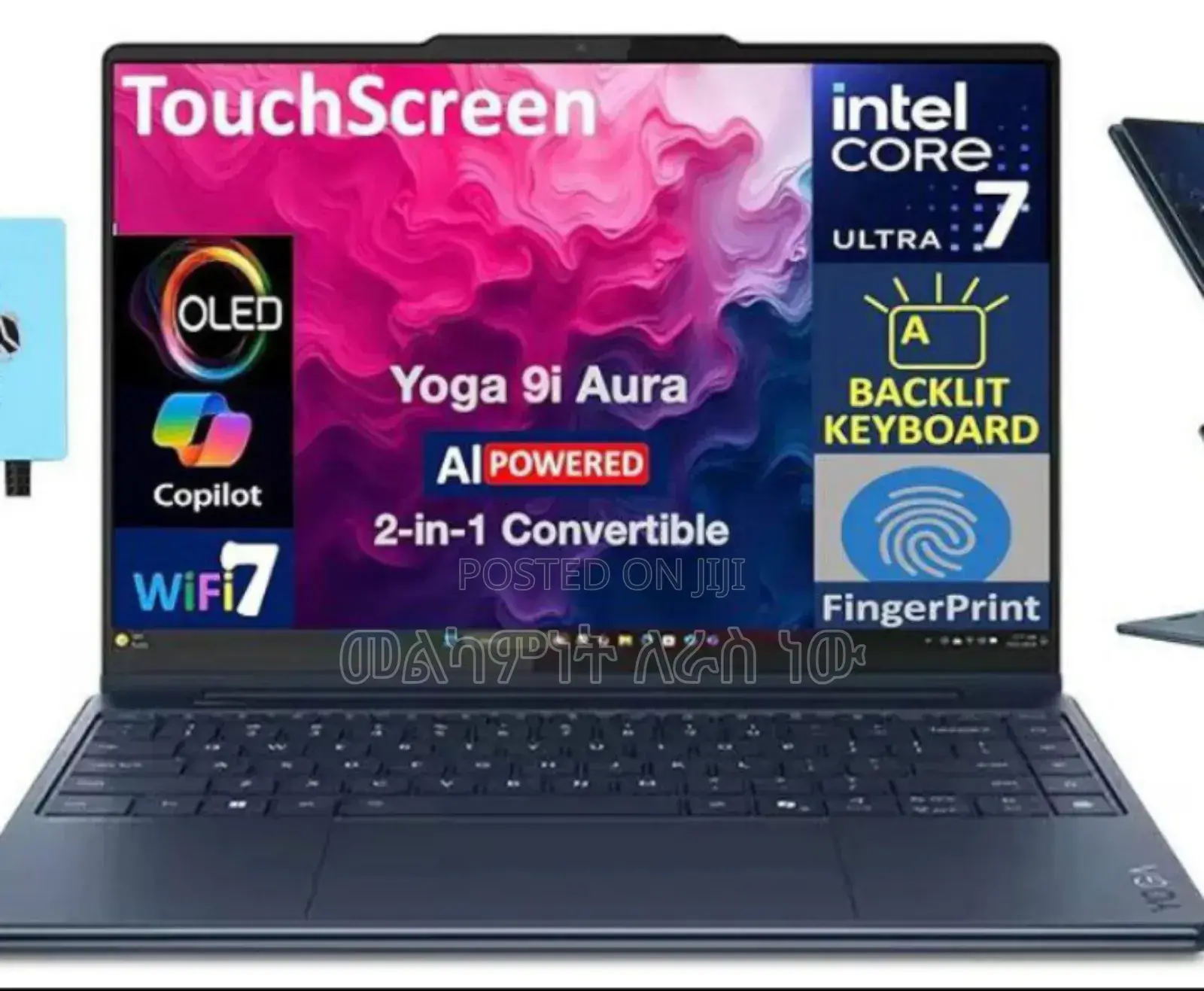 New Laptop Lenovo Yoga 9i 32GB Intel Core Ultra 7 SSD 1T