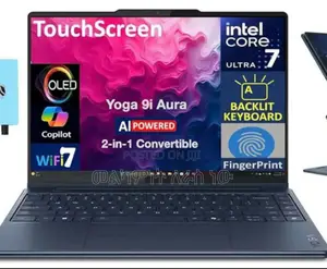 New Laptop Lenovo Yoga 9i 32GB Intel Core Ultra 7 SSD 1T
