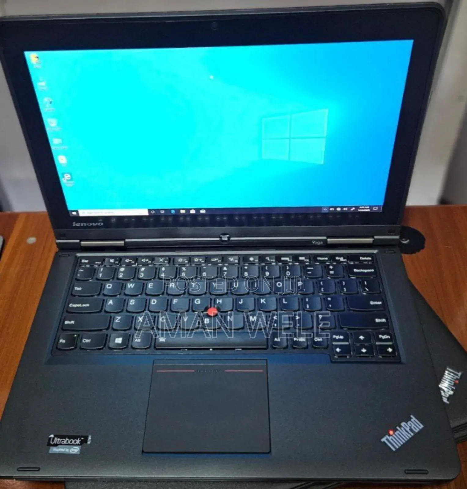 New Laptop Lenovo ThinkPad Yoga 8GB Intel Core I5 HDD 500GB