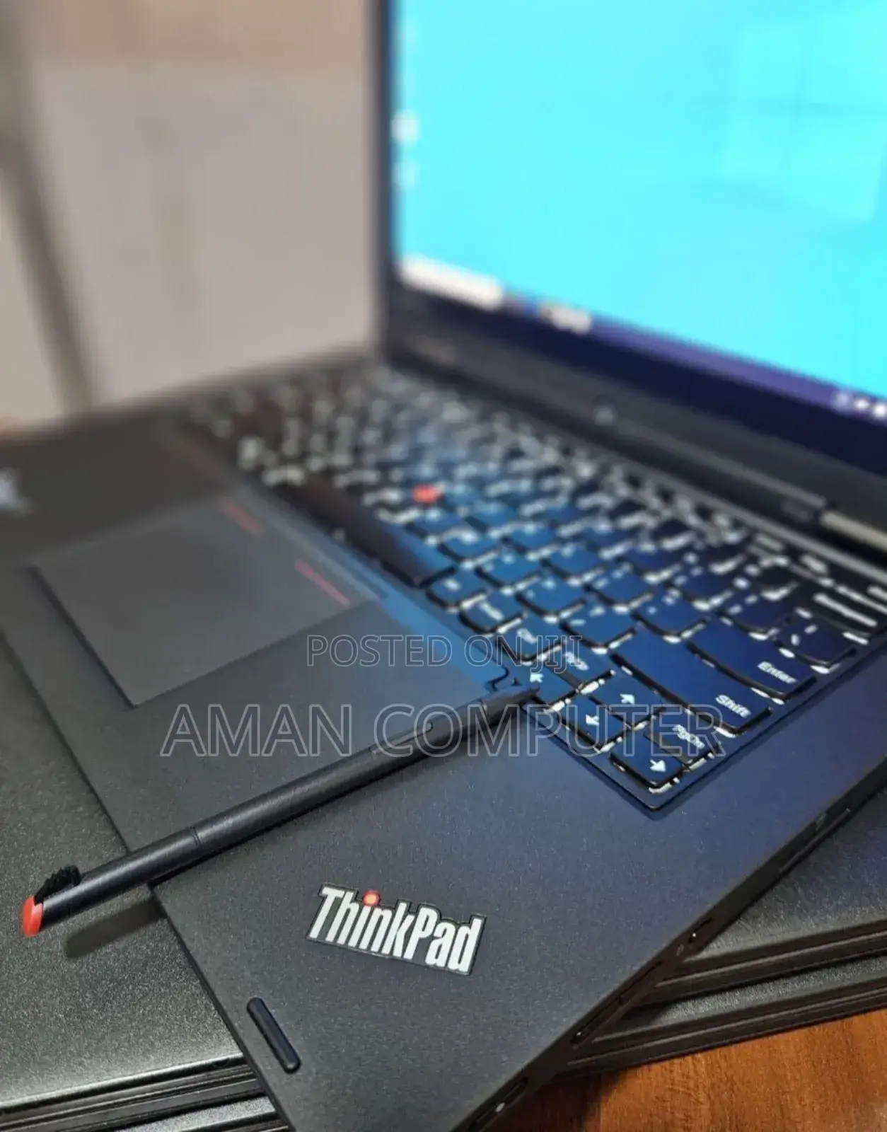 New Laptop Lenovo ThinkPad Yoga 8GB Intel Core I5 HDD 500GB