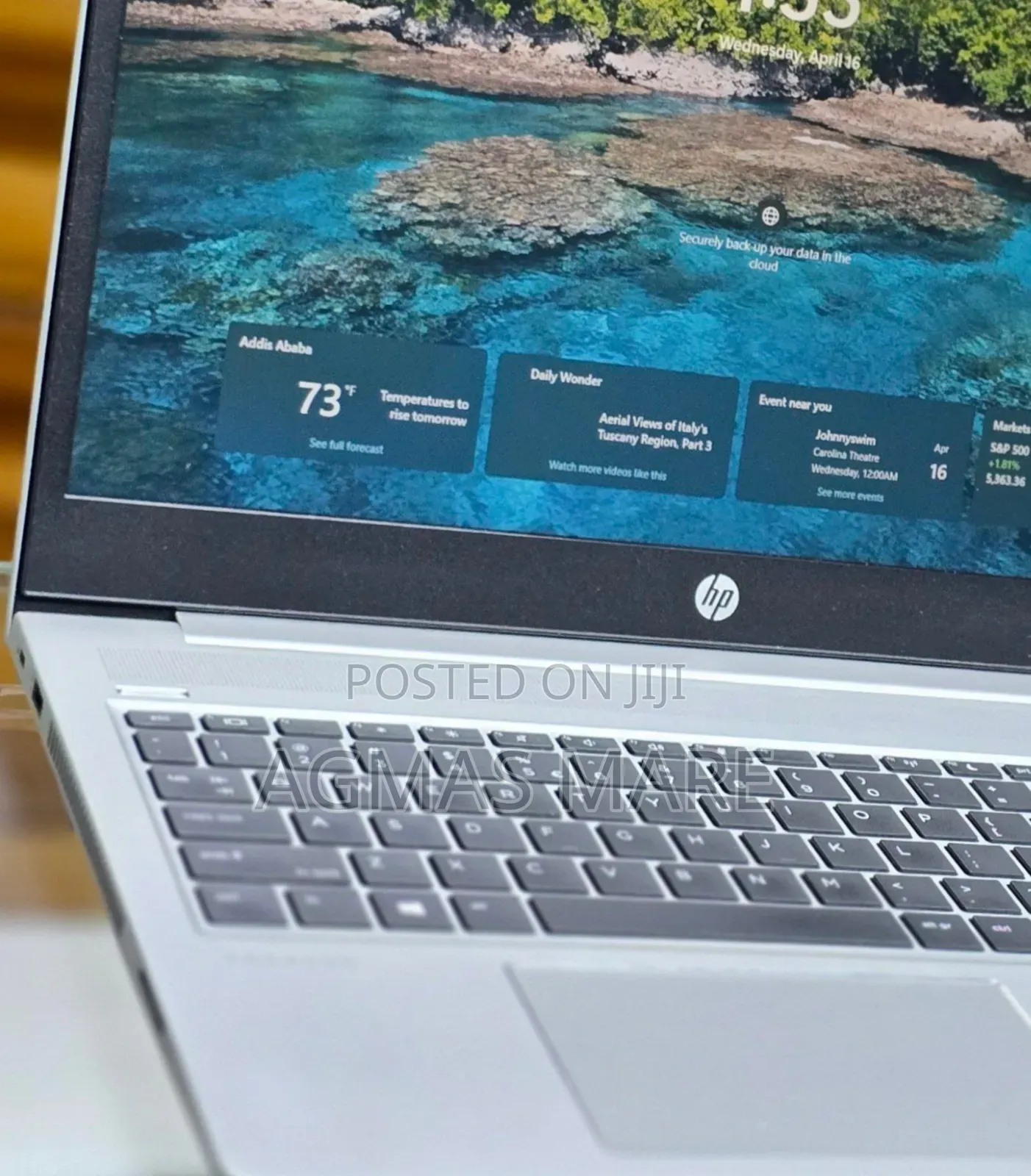 New Laptop HP ProBook 450 G7 8GB AMD Ryzen 5 SSD 512GB