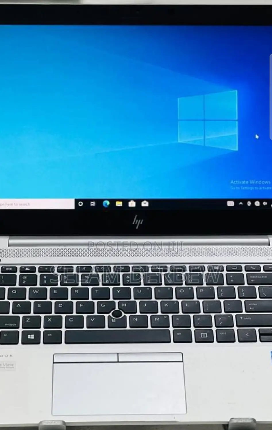 New Laptop HP EliteBook 840 G6 16GB Intel Core I7 SSD 512GB