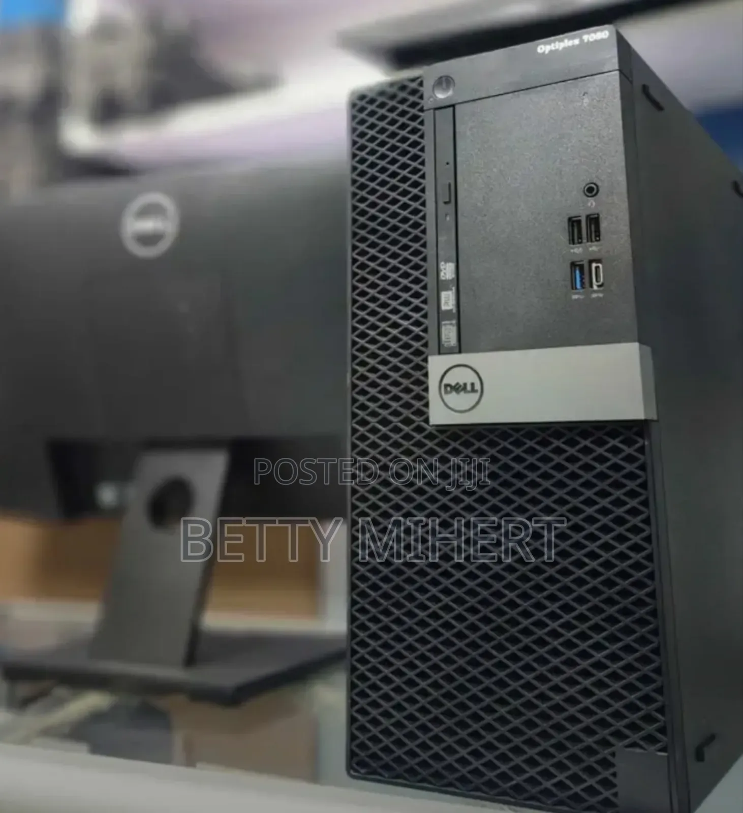 New Desktop Computer Dell OptiPlex 7040 8GB Intel Core I5 HDD 1T