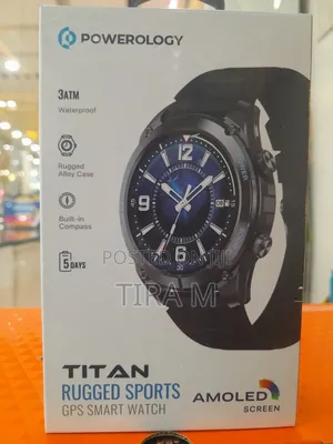Photo - Powerology Titan GPS Smart Watch