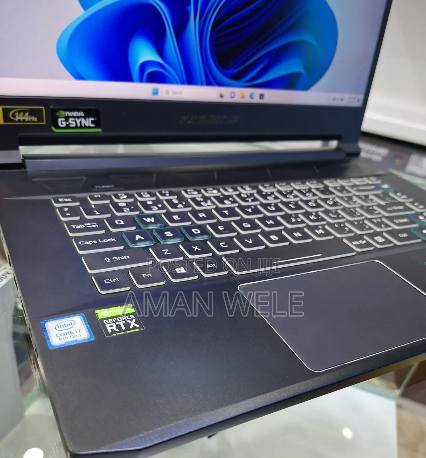 New Laptop Acer Predator Helios 300 16GB Intel Core I7 SSD 1T